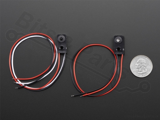 Infrared Break Beam/Interruption Sensor - 3mm - Adafruit 2167